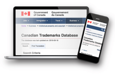 Trademark Registration Canada Search